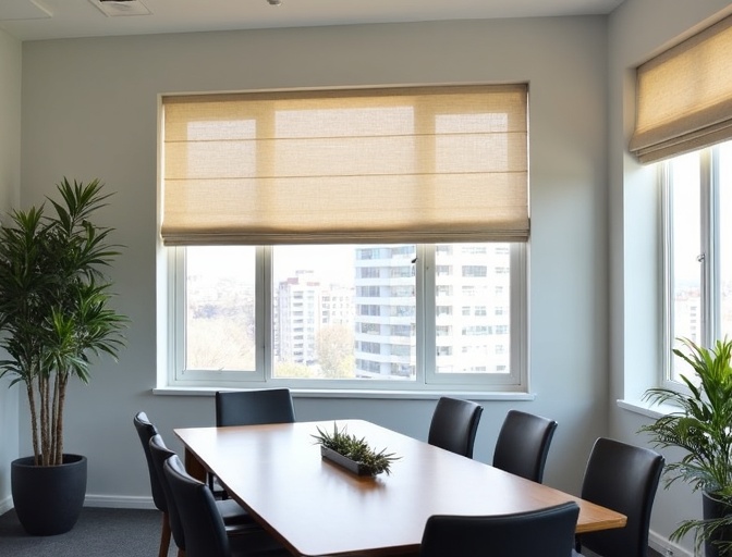 Wights Mountain Roman Blinds Cleaning