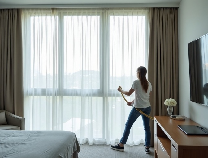 Wights Mountain Sheer Curtain Cleaning